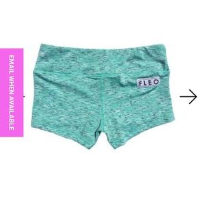 MINT FLEO SHORTS